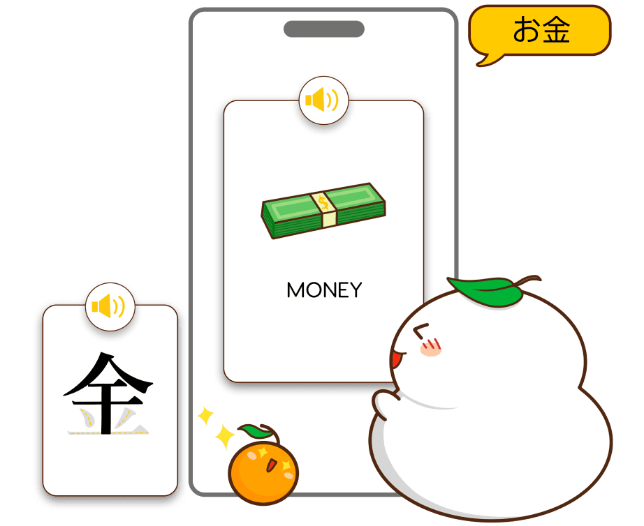 Learn Kanji vocabulary with MochiKanji