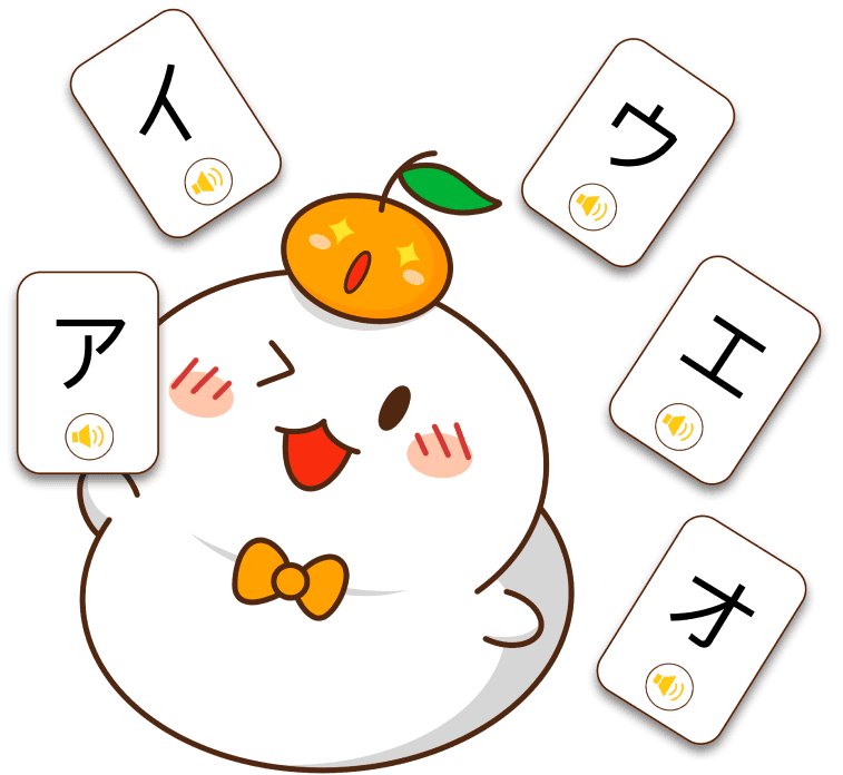 Learn Hiragana and Katakana alphabet